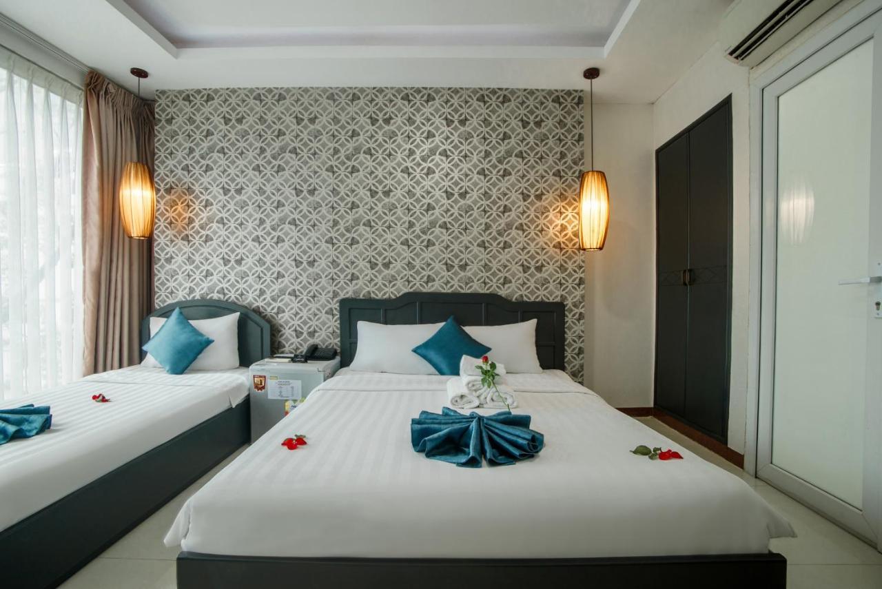 City View Hotel & Spa Cidade de Ho Chi Minh Exterior foto