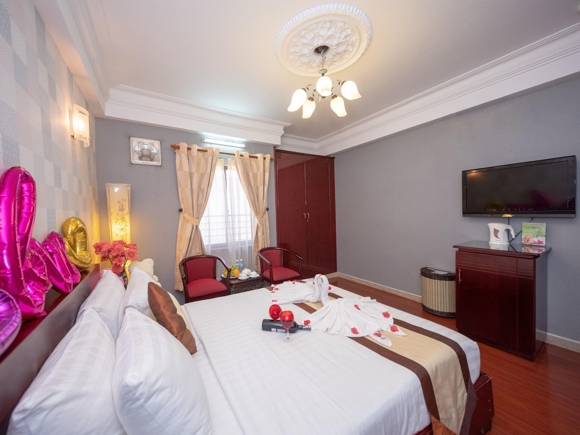 City View Hotel & Spa Cidade de Ho Chi Minh Exterior foto